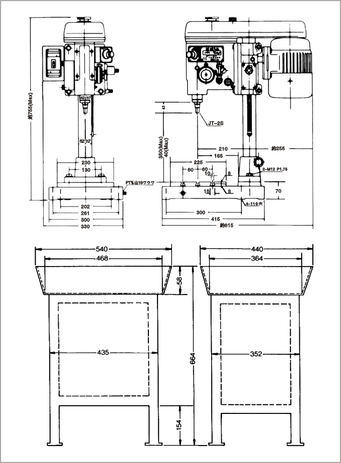 自動攻牙機SX-4508