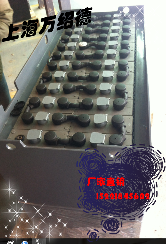 廠家直銷  電動叉車蓄電池 電池