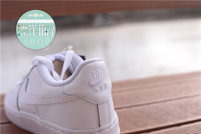 現(xiàn)貨包郵耐克Nike Air Force AF1 空軍一號(hào) 純白 314192-117