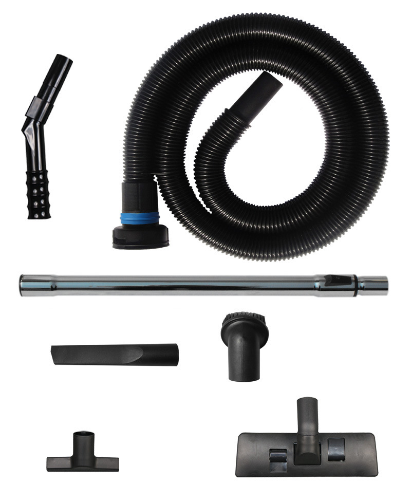 晉江吸棉絮吸線頭棉花羽絨制衣制鞋廠用凱德威DL-1245X紡織用吸塵器