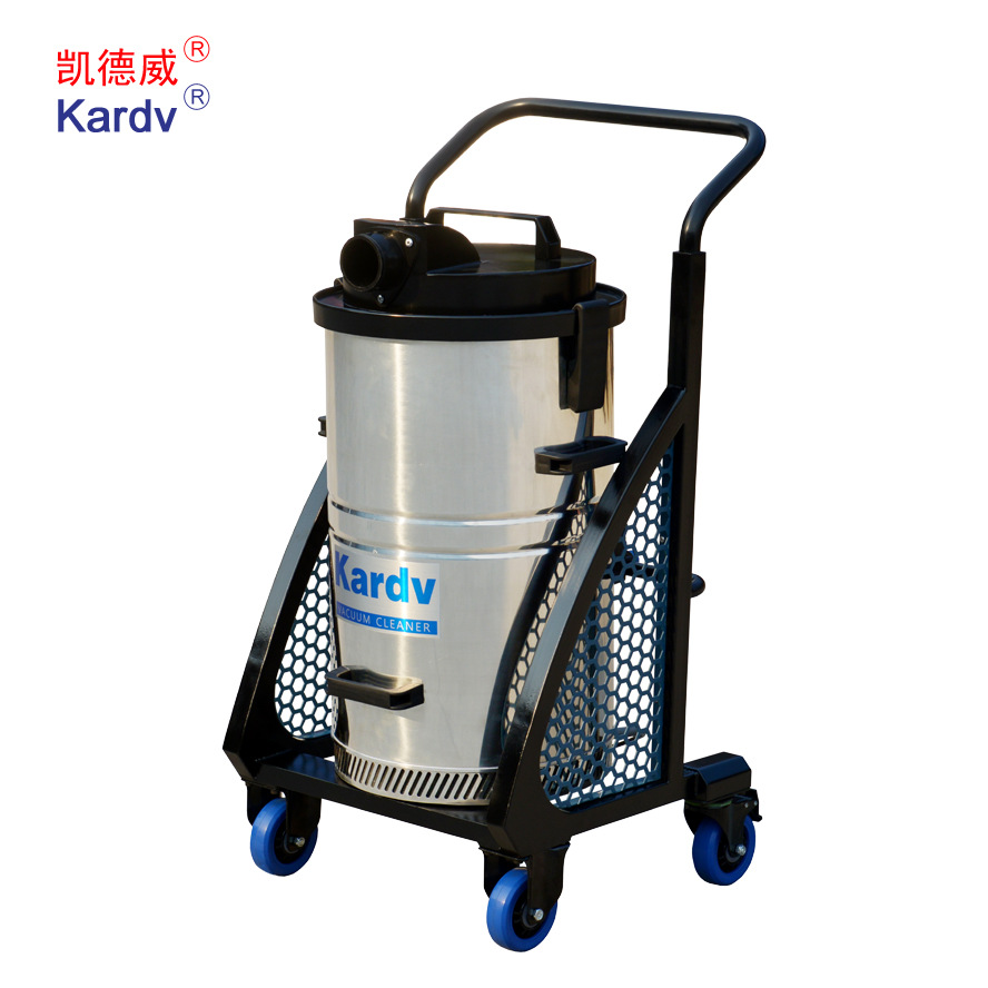 晉江吸棉絮吸線頭棉花羽絨制衣制鞋廠用凱德威DL-1245X紡織用吸塵器