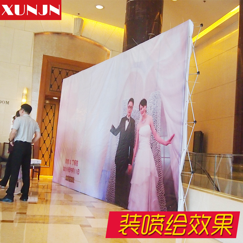 上海拉網(wǎng)展架廠家，上海鐵拉網(wǎng)展架批發(fā)價格，上海鐵拉網(wǎng)展架價格