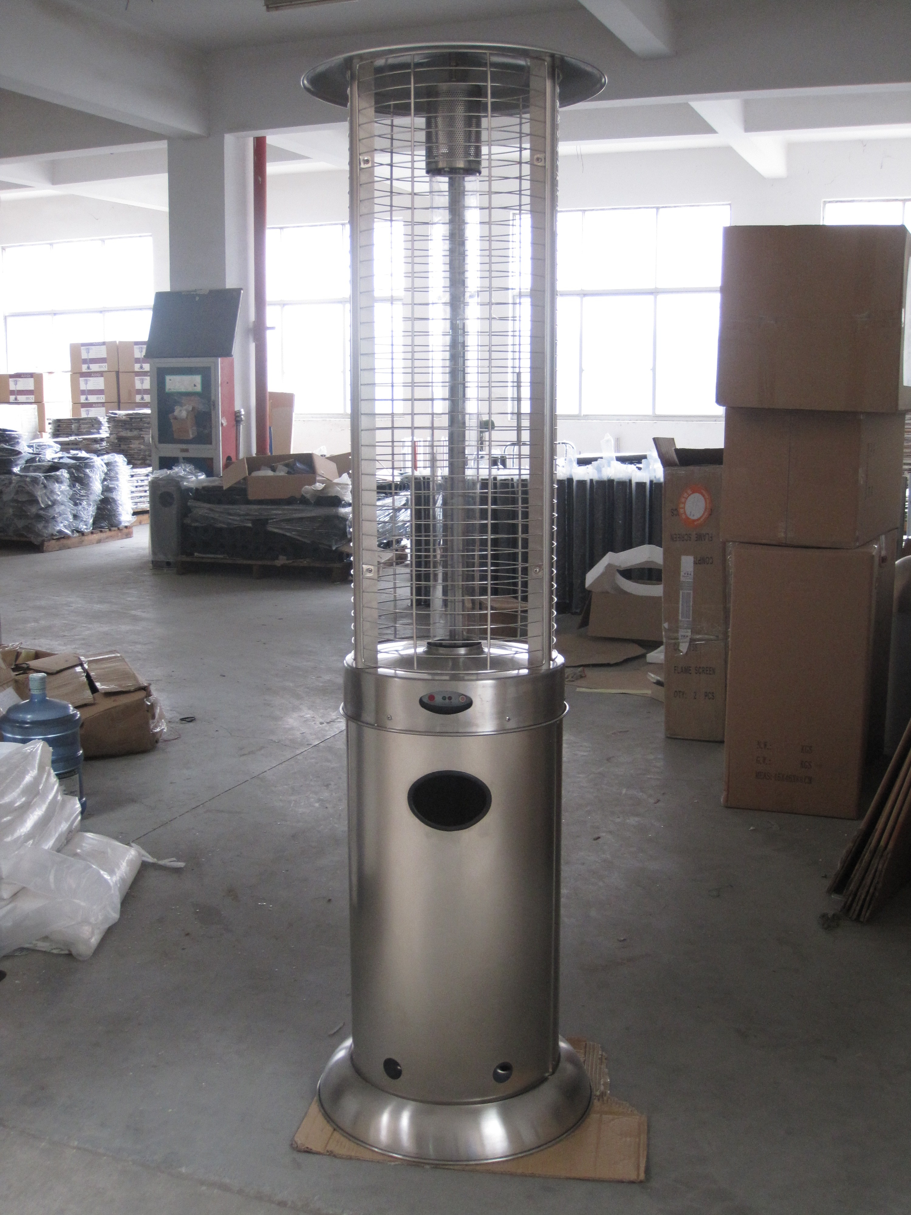 圓柱戶(hù)外燃?xì)馊∨癄t