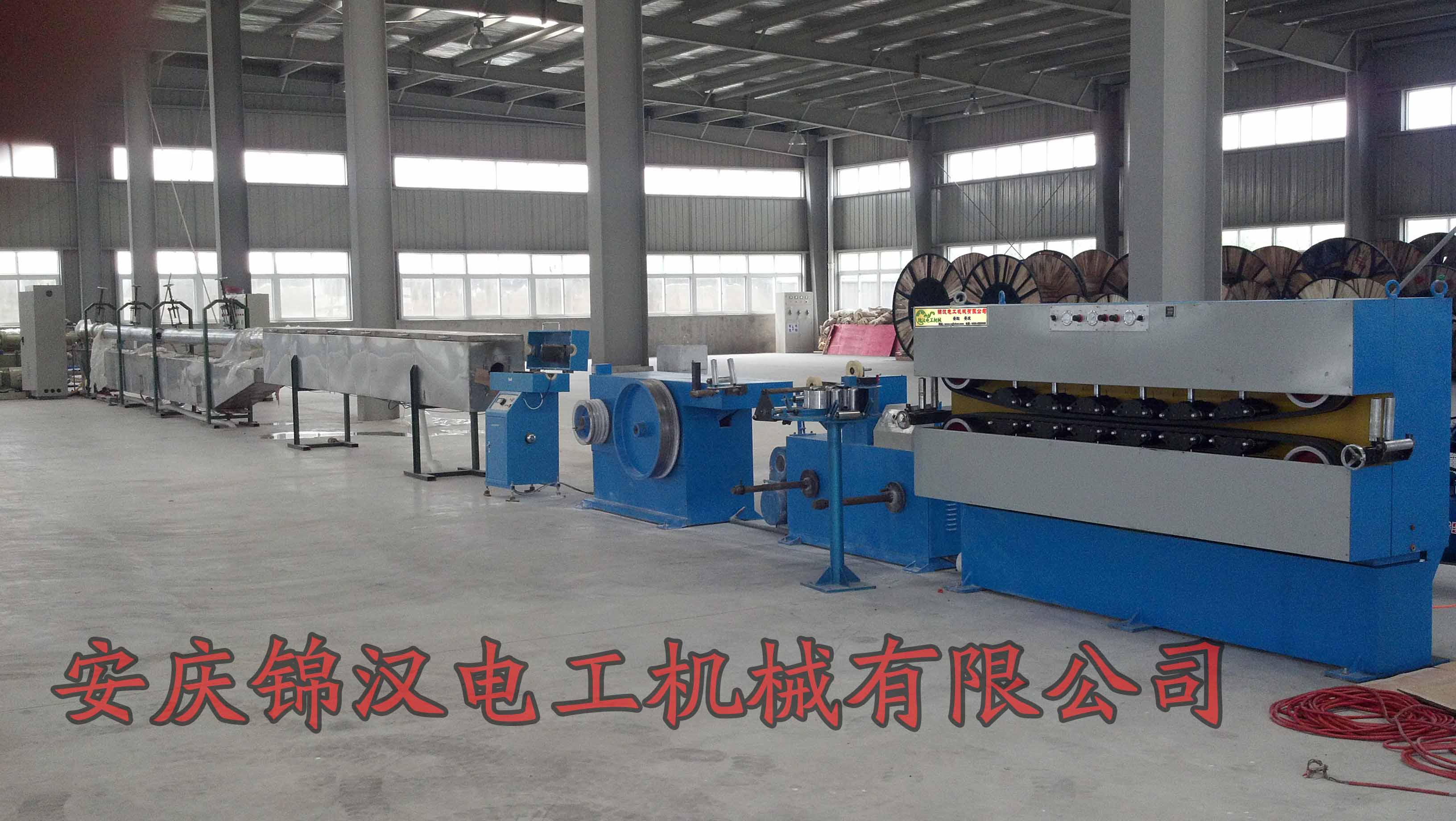 硅橡膠擠出機組