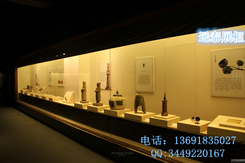 *新款木質(zhì)烤漆博物館展柜定做廠(chǎng)家直銷(xiāo)