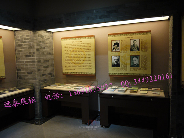 *新款木質(zhì)烤漆博物館展柜定做廠(chǎng)家直銷(xiāo)