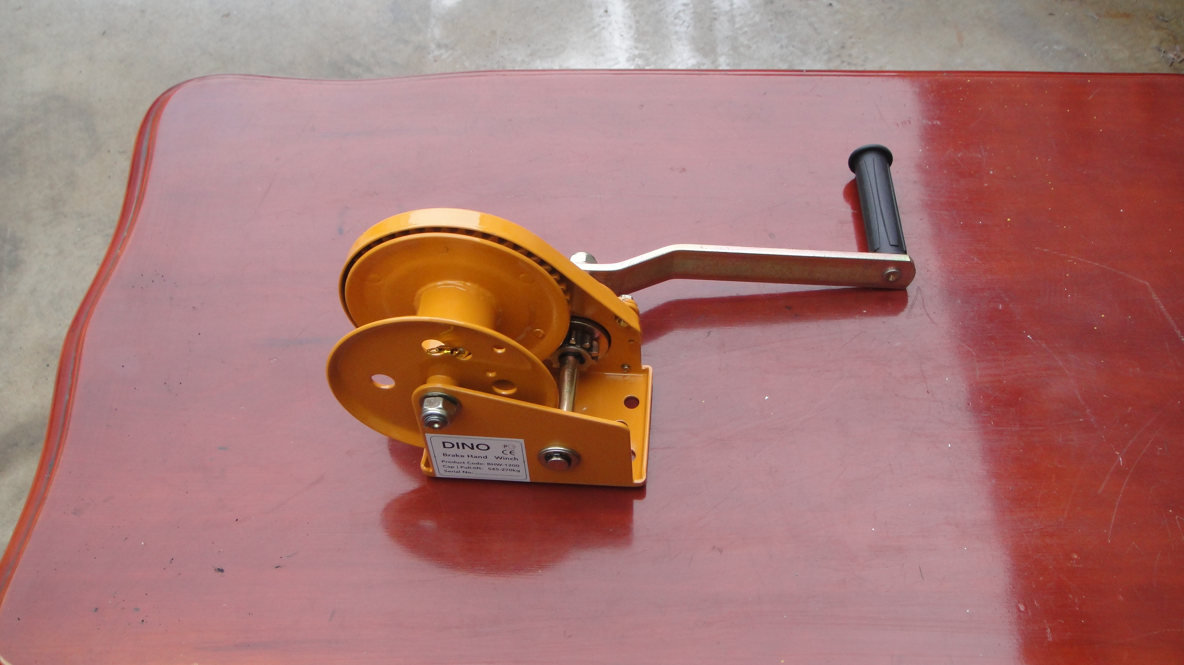 礦用、建筑、鐵路手搖卷?yè)P(yáng)機(jī)