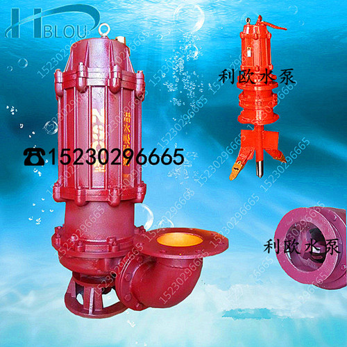 利歐NSQ潛水吸沙泵抽沙泵NSQ80-63-9液下渣漿泵泥漿泵污水排污泵