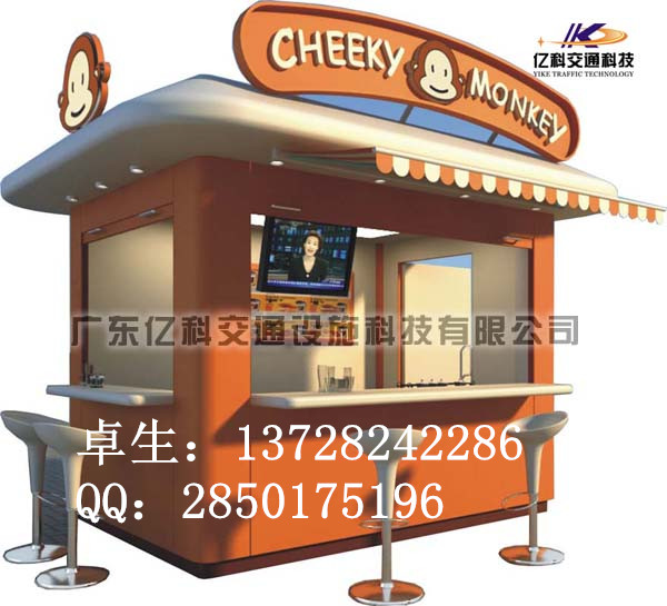 專業(yè)奶茶亭制作廠家，供應(yīng)廣州奶茶亭