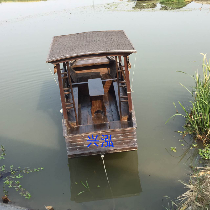 供應(yīng)廠(chǎng)家直銷(xiāo)觀(guān)光旅游船 休閑單篷船 觀(guān)光單篷船 木制單篷船