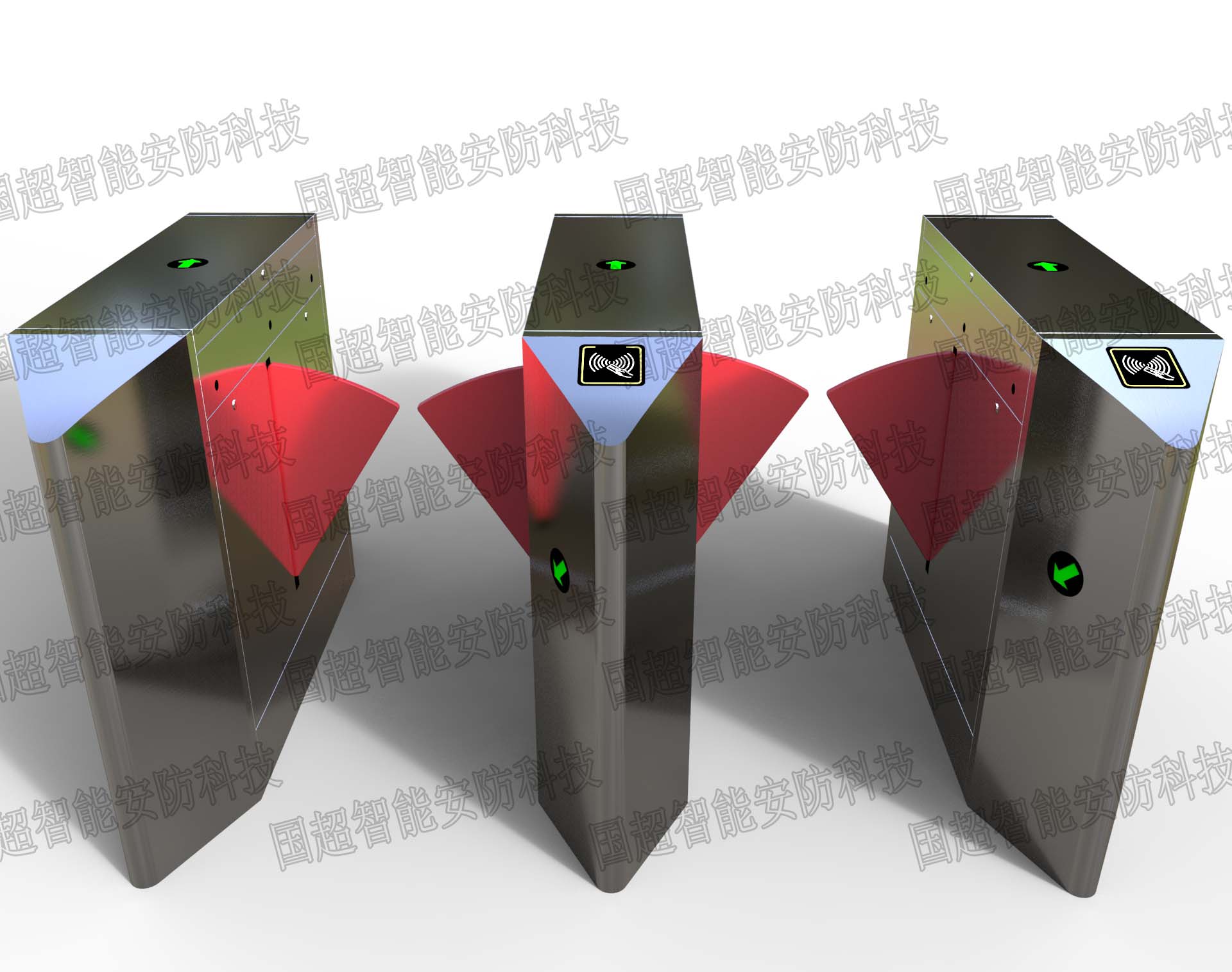 翼閘應(yīng)用于車站、碼頭、地鐵、工廠 翼閘應(yīng)用于車站、碼頭、地鐵、工廠