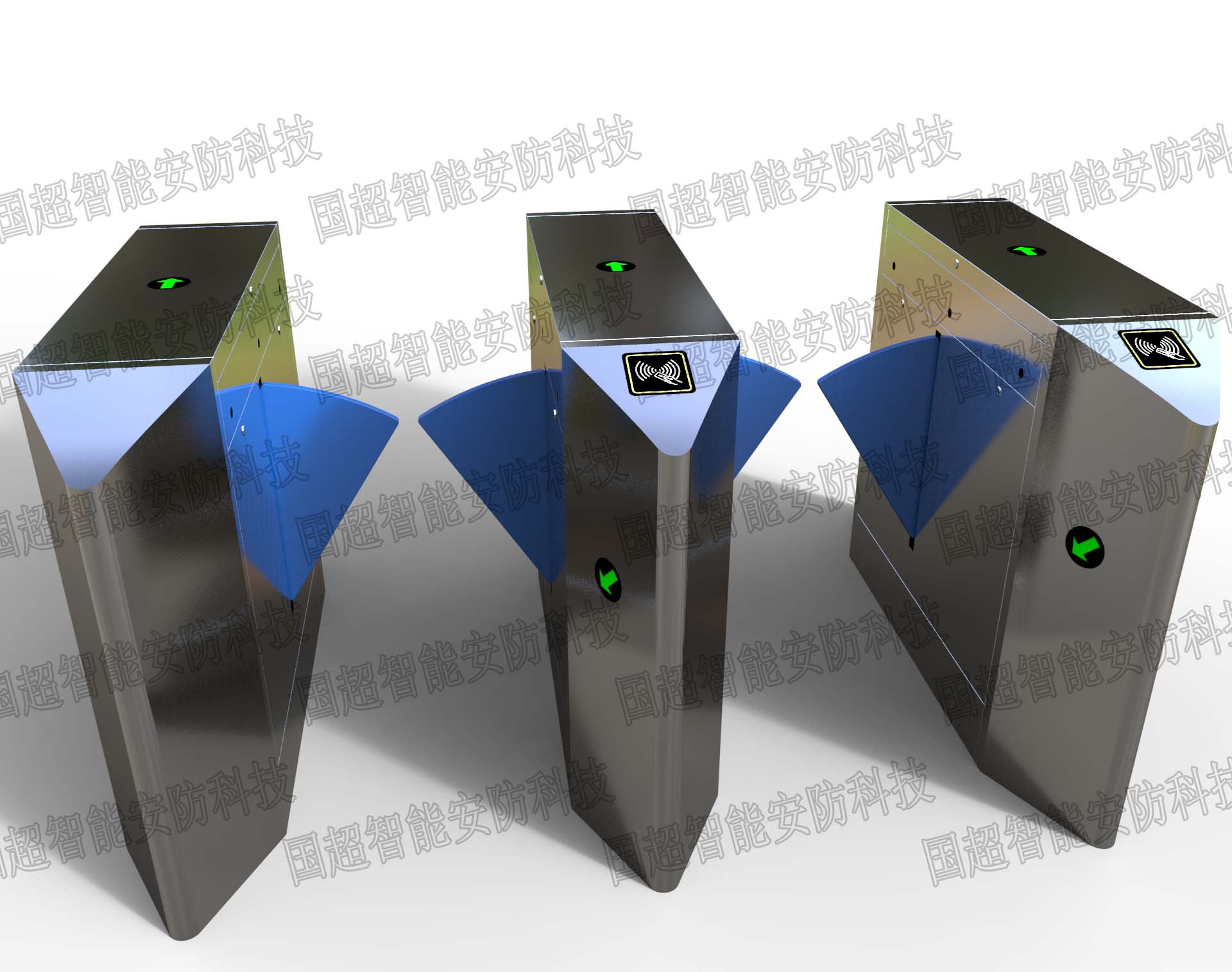 翼閘應(yīng)用于車站、碼頭、地鐵、工廠 翼閘應(yīng)用于車站、碼頭、地鐵、工廠