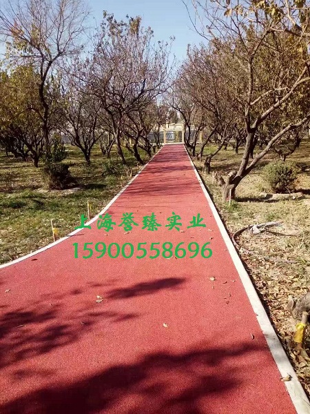 彩色透水混凝土|透水地坪透水路面 讓我們幫城市呼吸起來