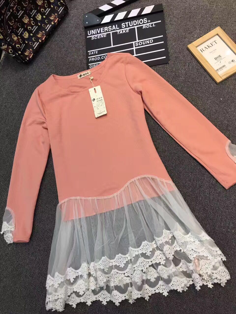 5元童裝T恤 款式花色混裝