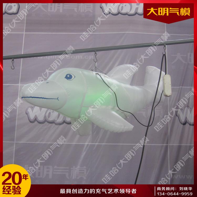 大明氣模 小海豚氣模