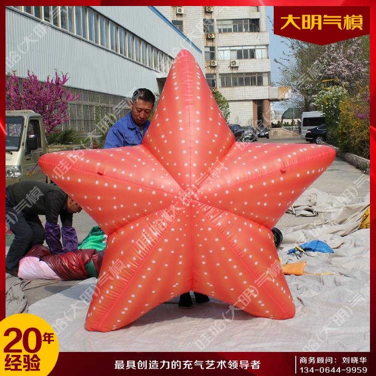 大明氣模 海星氣模道具