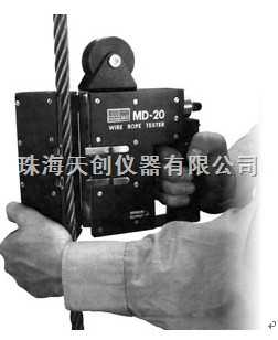 供應(yīng) 國產(chǎn)MD-20鋼絲繩檢測儀