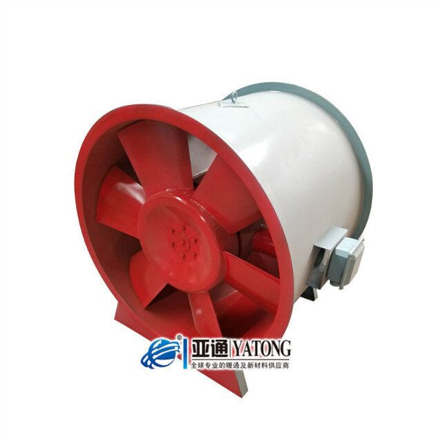 HTF高溫排煙軸流風機 消防通風高溫排煙風機
