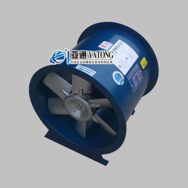 HTF高溫排煙混流式風機  低噪聲排煙混流式風機