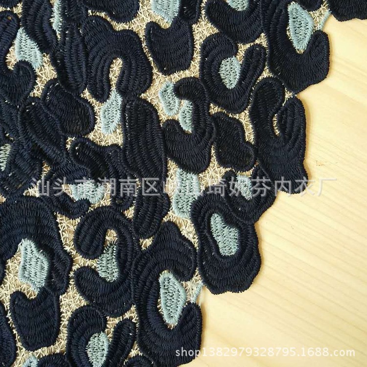 2017新款三色豹紋水溶加密款花