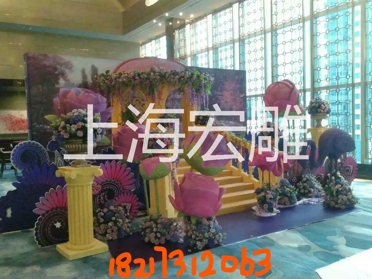 泡沫雕塑，玻璃鋼雕塑