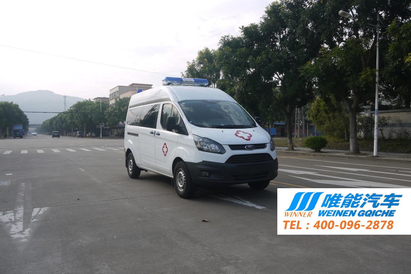 全順中頂監(jiān)護(hù)型救護(hù)車