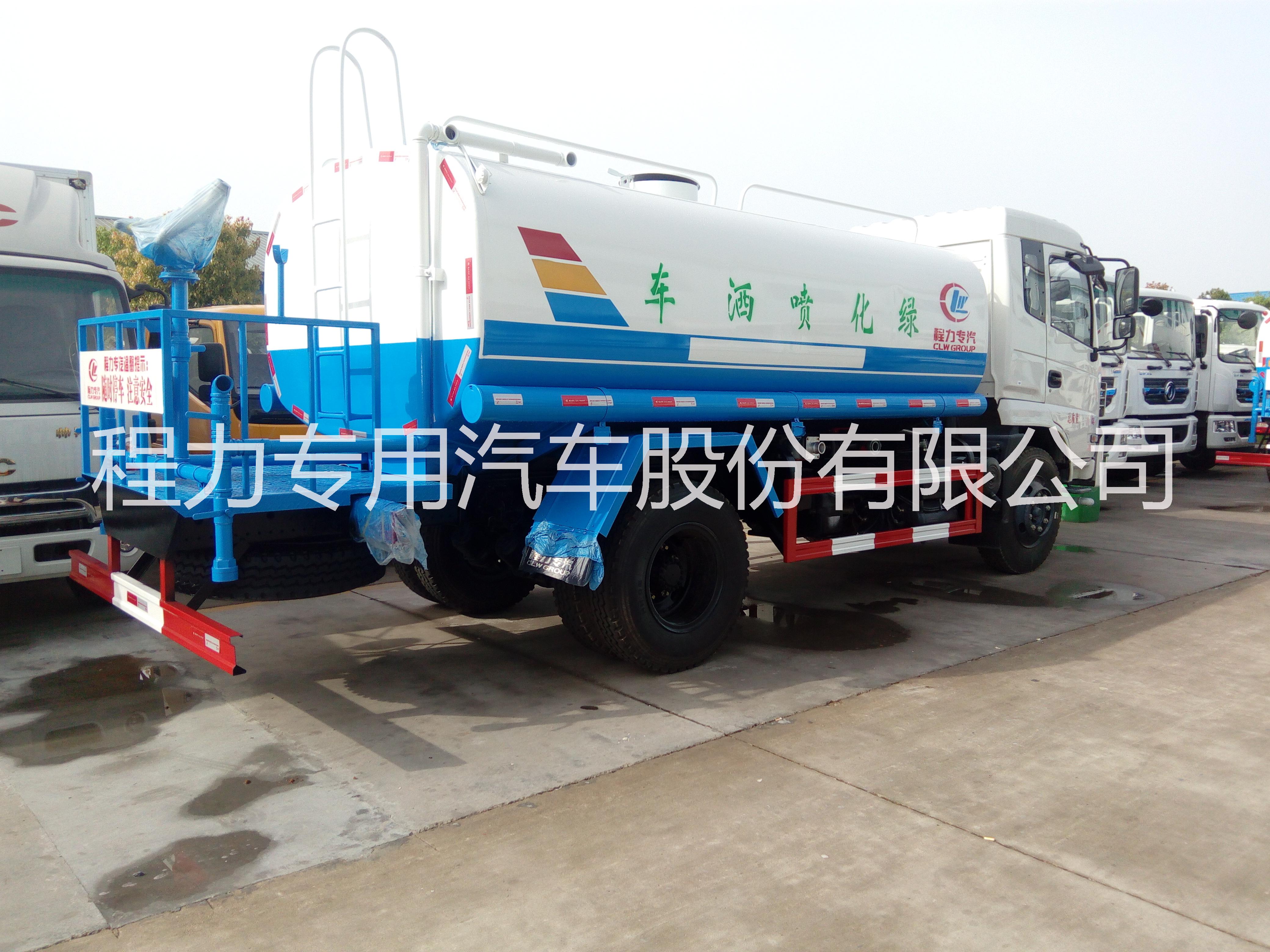 江西東風天錦12噸灑水車供應 天錦灑水車價格