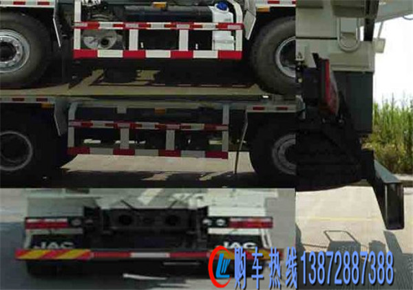 江淮16方混凝土攪拌運(yùn)輸車