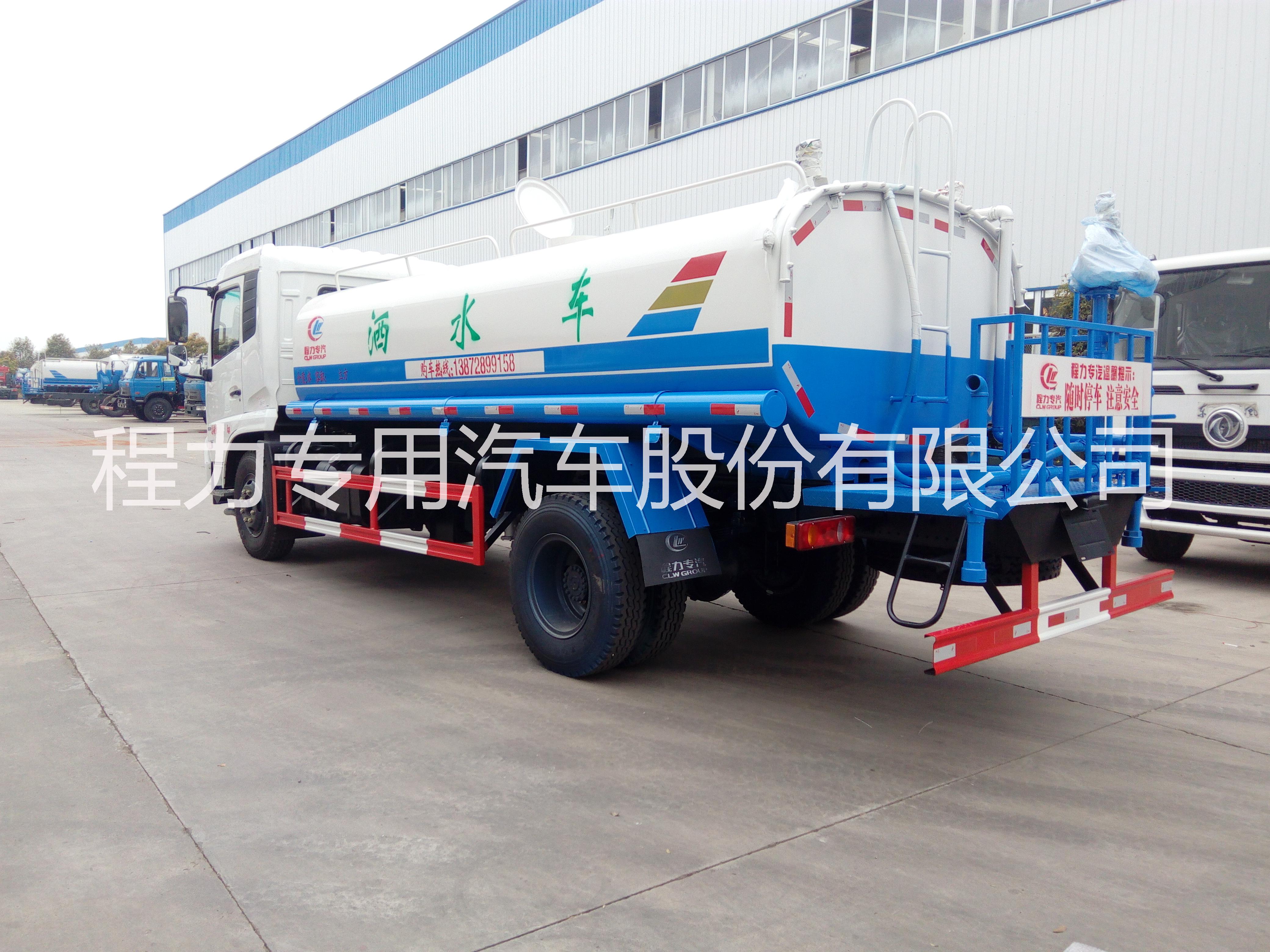 江西東風天錦12噸灑水車供應 天錦灑水車價格