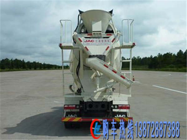 江淮16方混凝土攪拌運(yùn)輸車