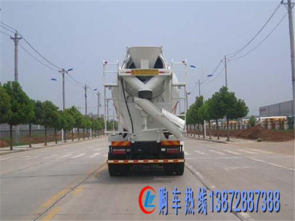 華菱12方混凝土攪拌運(yùn)輸車
