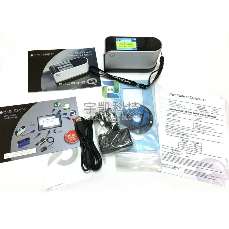 英國Elcometer易高J408-268三角光澤度DOI儀