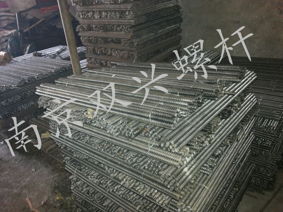 廠家供應(yīng)  粗牙通絲螺桿