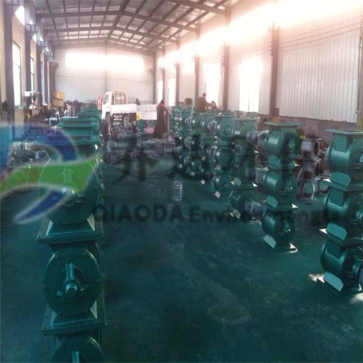 供應(yīng)肇東市星型卸灰閥，除塵器卸料閥，鏈條式卸料閥