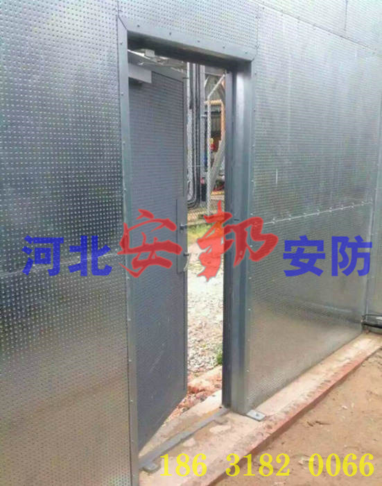 安邦防爆墻
