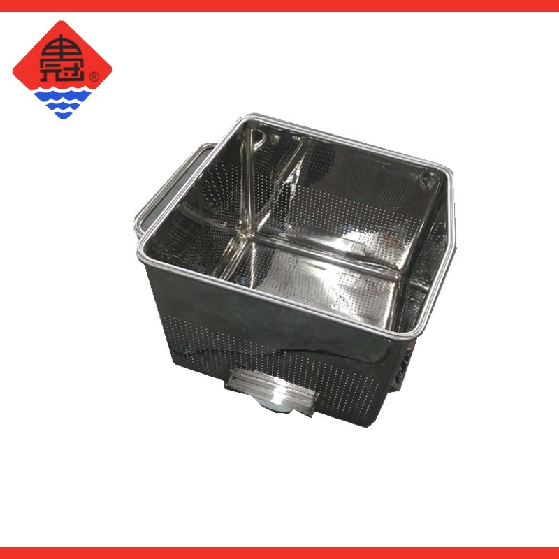 不銹鋼沖孔肉料車