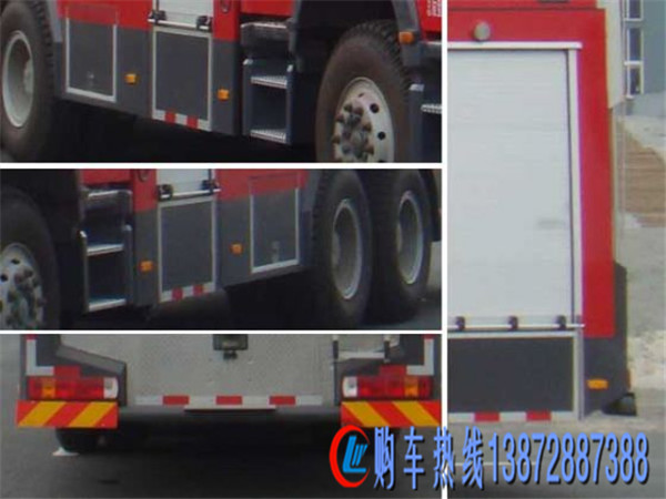 JDF5314GXFSG160 重汽豪沃水罐消防車 重汽豪沃水罐消防車國(guó)五 *重汽豪沃水罐消防車國(guó)五