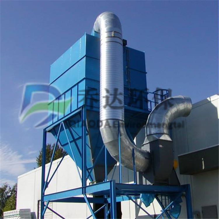 供應(yīng)ZC扁布袋除塵器ZC機(jī)械回轉(zhuǎn)反吹扁布袋除塵器