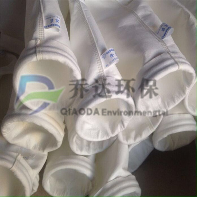 電廠高溫除塵器布袋 135*3050高溫濾袋 針刺氈PPS除塵器