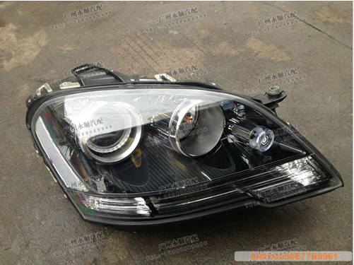 奔馳W164 GL35大燈拆車件  奔馳164大燈拆車件 奔馳ML350大燈拆車件 奔馳W164全車拆車件