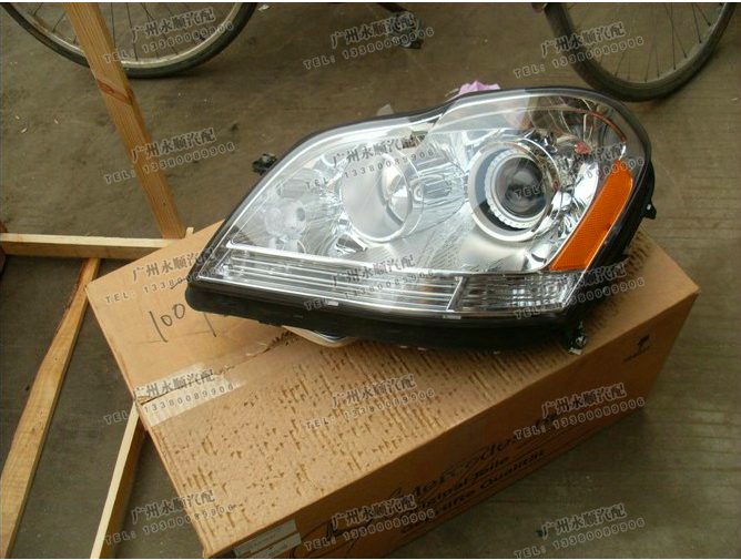 奔馳W164 GL35大燈拆車件  奔馳164大燈拆車件 奔馳ML350大燈拆車件 奔馳W164全車拆車件