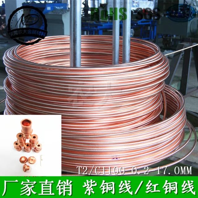 現(xiàn)貨批發(fā)*T2拉鏈扁銅線*環(huán)保紅銅扁線* C1100紫銅扁線*庫存現(xiàn)貨*耐高溫