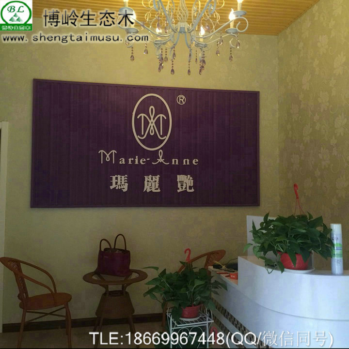 博嶺生態(tài)木護(hù)墻板施工工藝