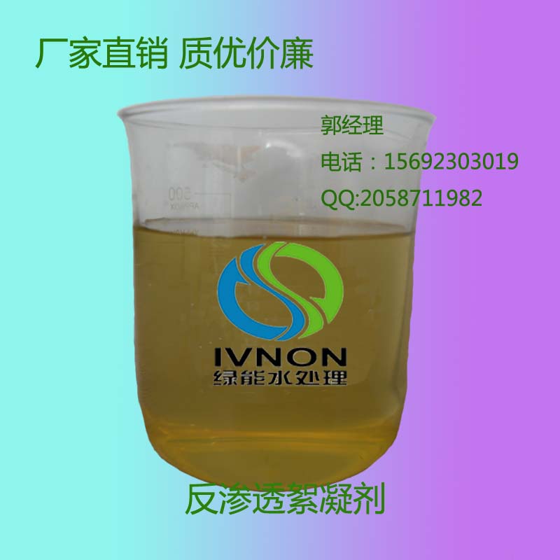 德州綠能 生產(chǎn)直銷    705反滲透絮凝劑  招代理