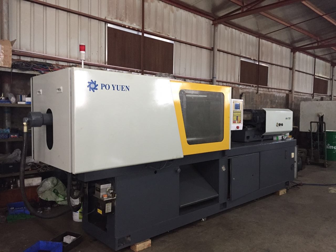 二手注塑機(jī)批發(fā)寶源me150伺服省電節(jié)能機(jī) *出售 轉(zhuǎn)讓 市場(chǎng) 銷售