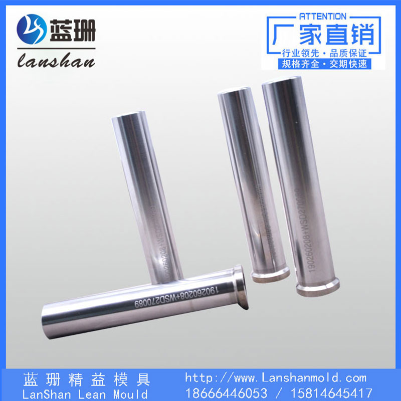 深圳藍(lán)珊精益模具配件數(shù)控加工筆模鑲件筆模型芯筆模模具配件