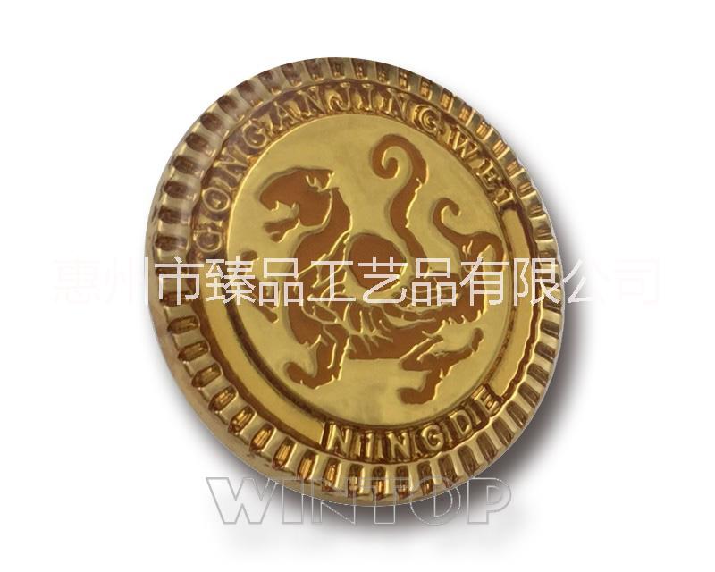 不上色徽章 廠家免費(fèi)設(shè)計(jì)  金屬制品