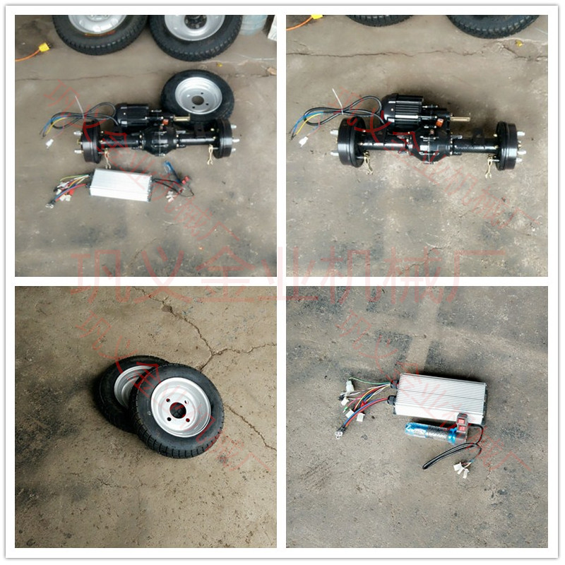 河南金業(yè)48型手推電動(dòng)平板車 磚廠窯廠拉磚車 建筑兩輪拉磚車質(zhì)優(yōu)價(jià)低售后好