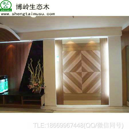 博嶺生態(tài)木護(hù)墻板施工方案