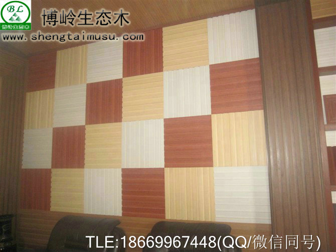 博嶺生態(tài)木護(hù)墻板施工工藝視頻